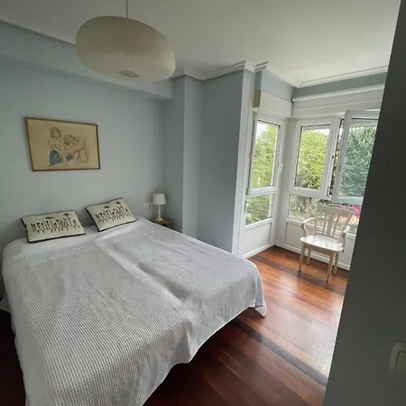 Azaraleku Apartamento Playa Zarautz Extérieur photo